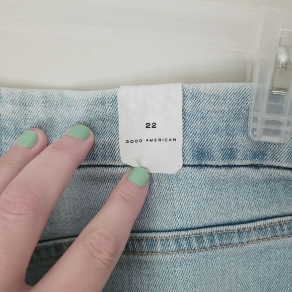 Good American Good Curve Straight Stretch - Picture 7 of 10